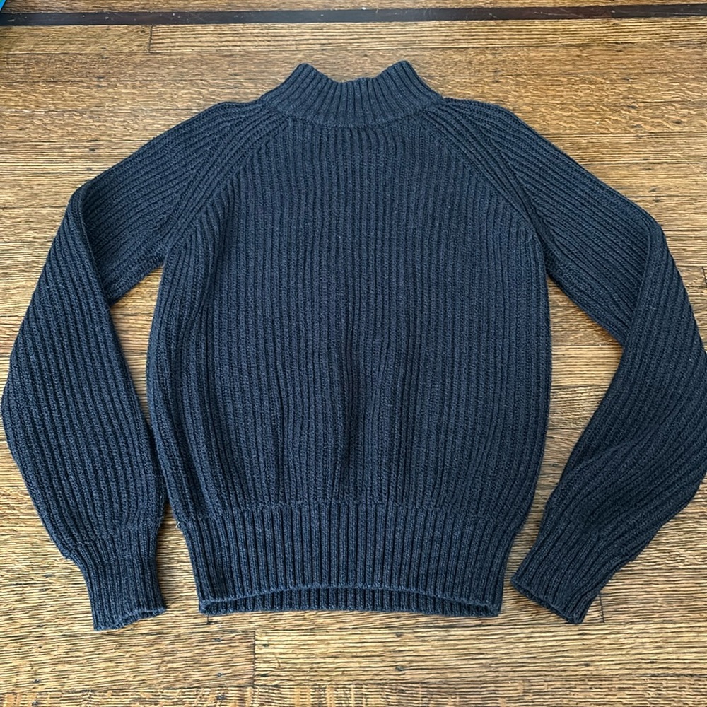 United By Blue Recycled Turtleneck Sweater